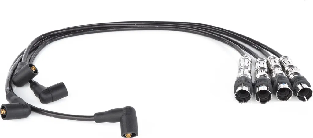 Bosch 0986356341 Set Cavi Candela OE 030905409B per VW Polo Lupo