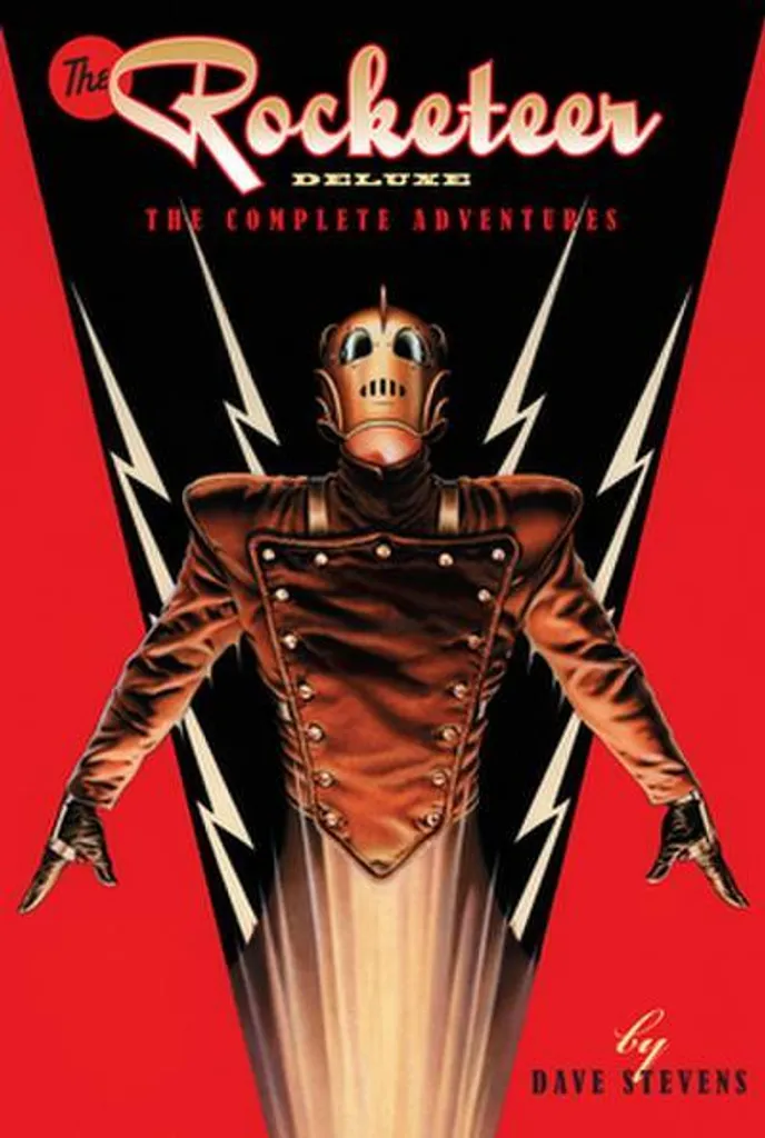 BD The Rocketeer Complete Adventures Deluxe : Enfin l'Intégrale Ultime