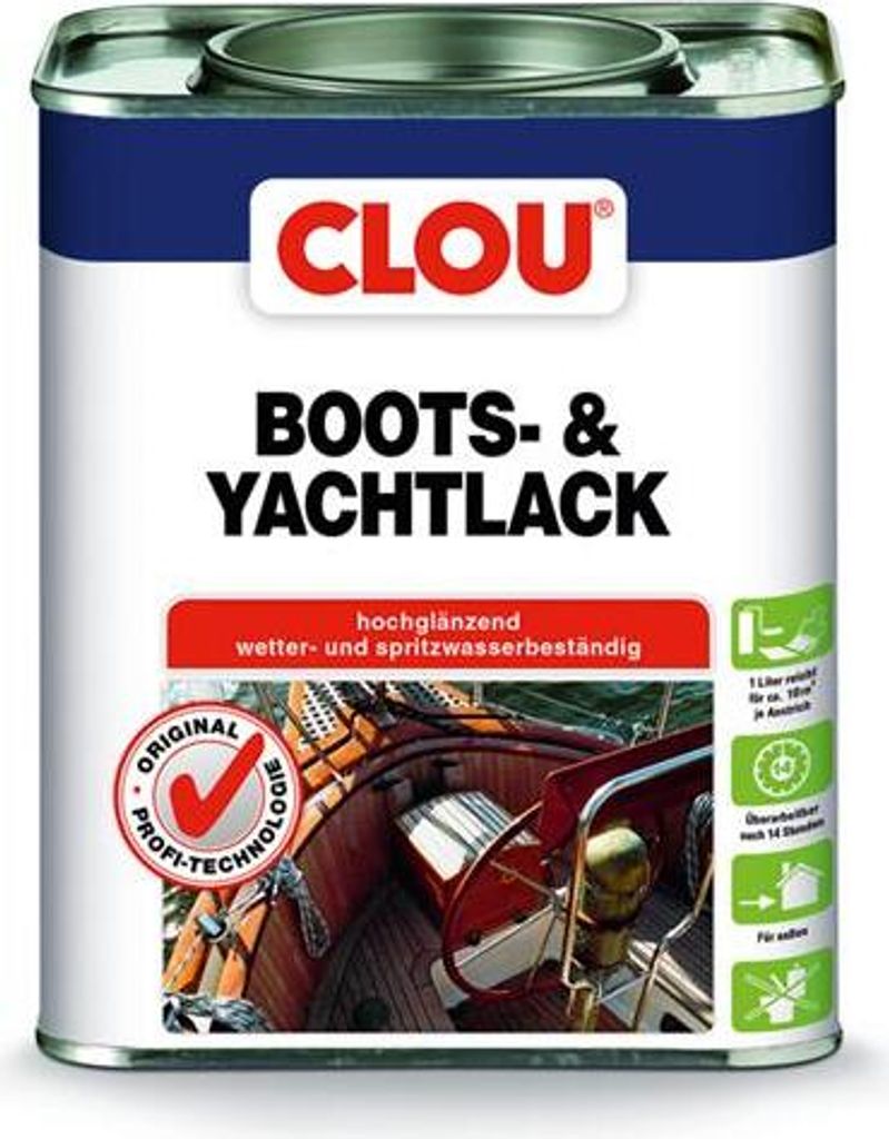 Clou Bootslack 750 ml Produktbild 