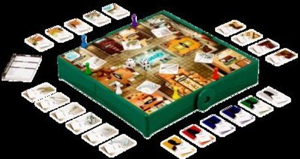 Cluedo Kompakt Produktbild 10