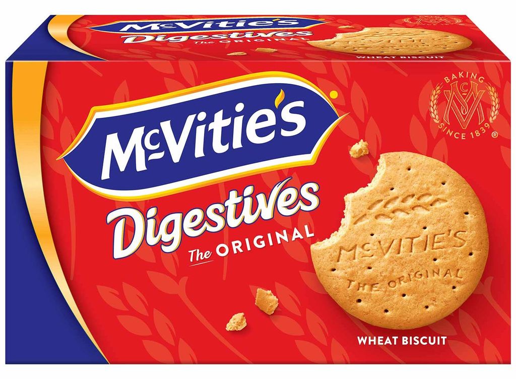 McVitie's Digestive The Original 250 g / Biscuits au blé Image du produit 