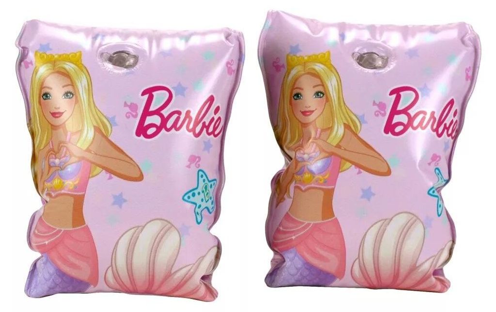 Barbie Sea Sisters zwembandjes, 25x15 cm Productafbeelding 