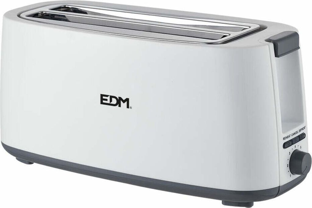 Grille-pain Double Longue Fente Blanc Fentes Extra-longues Image du produit 