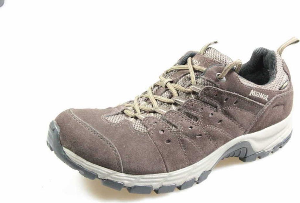 Meindl Rapide GTX Sportschuhe Herren Outdoorschuhe Wanderschuh Braun Freizeit, Schuhgröße:EUR 42.5 | UK 8.5