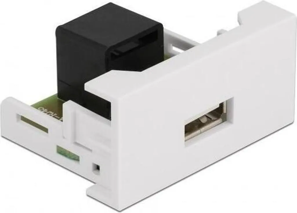 Convertisseur USB vers RJ45 Easy 45 blanc pour finir vos câblages