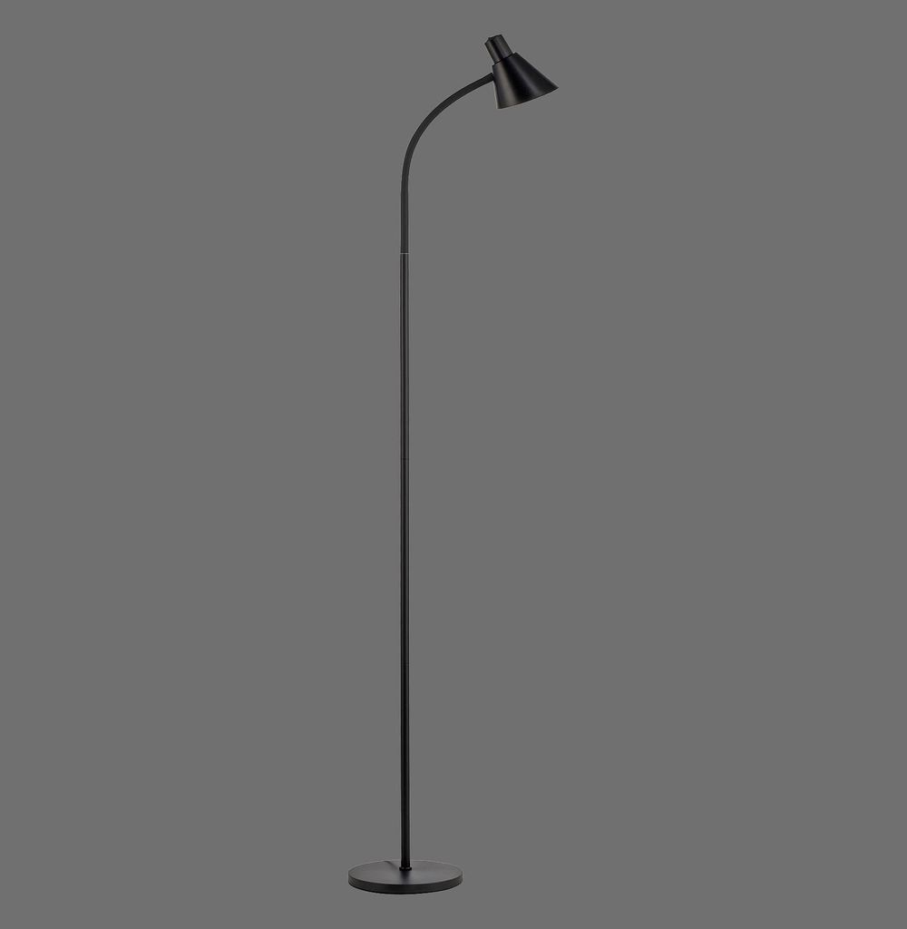 JUST LIGHT PIXIE LED Stehleuchte Warmweiss 4,5W schwarz 11249-18