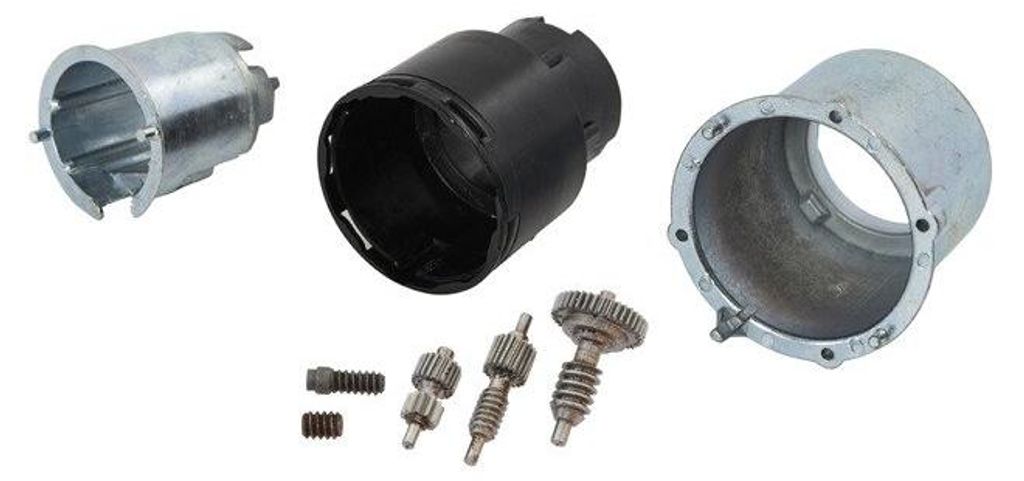 BMW X5 E53 99-06 Reparaturset für elektrische Außenspiegel, 8-teilig.