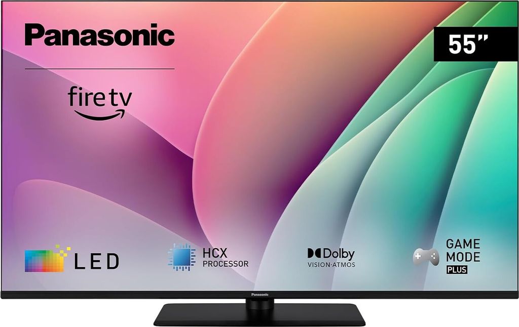 Panasonic TV-55W80AEZ 55" LCD-TV 4K Ultra HD schwarz Produktbild 