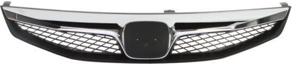 BLIC 6502-07-2939991P Kühlergrill Frontgrill für HONDA CIVIC VIII Hatchback (FN, FK) Chrom