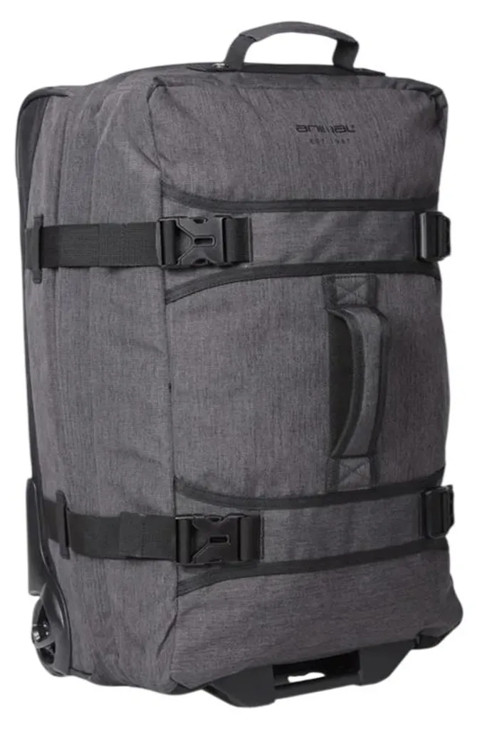 Bagage Cabine 50L Animal Wander MW5134 en Tissu Gris Haute Qualité