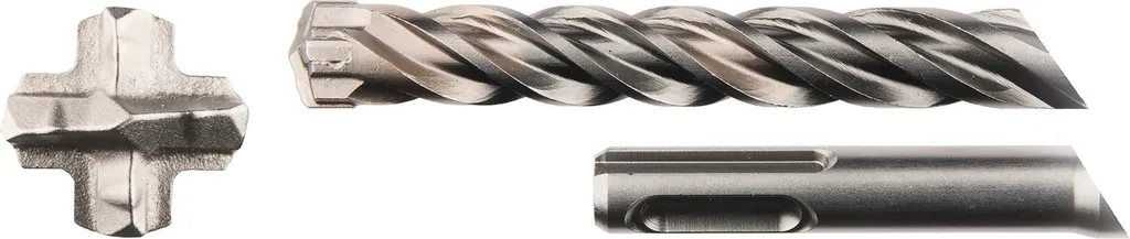 Makita Nemesis 2 SDS-PLUS 12mm: La Punta che Non Teme il Ferro