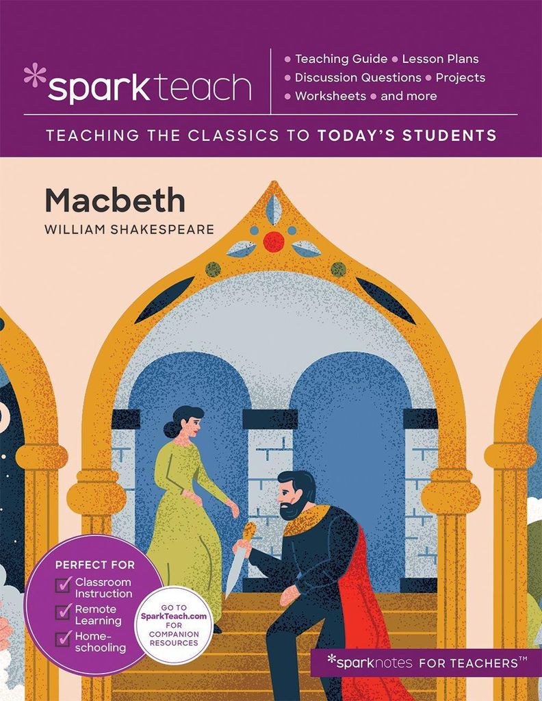 Sparkteach Macbeth – Lingua: Inglese