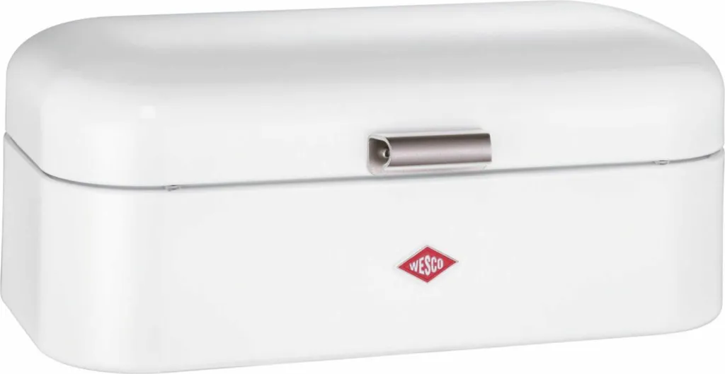 Wesco Grandy 420mm | Contenitore Pane Retro Acciaio 8036031 Offerta