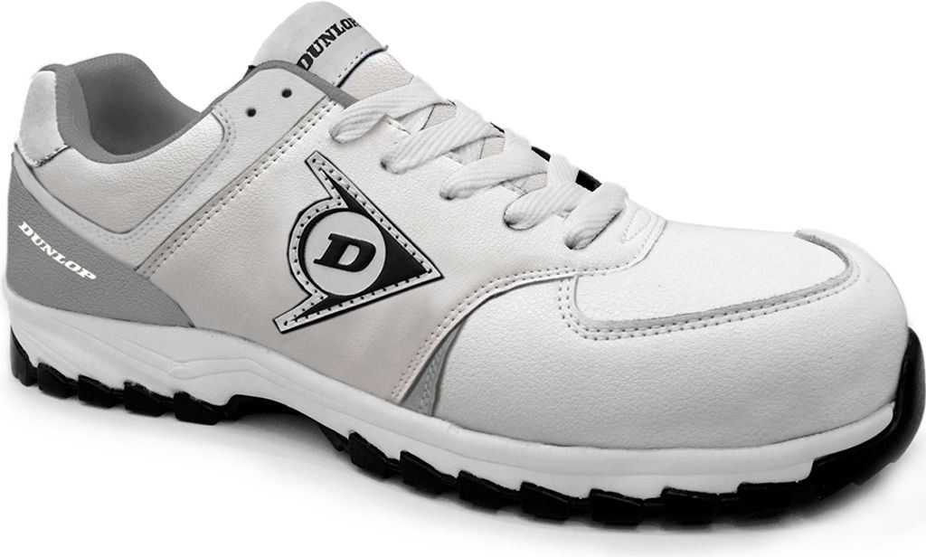 DUNLOP Sicherheitsschuhe FLYING ARROW weiß S3 Größe 48