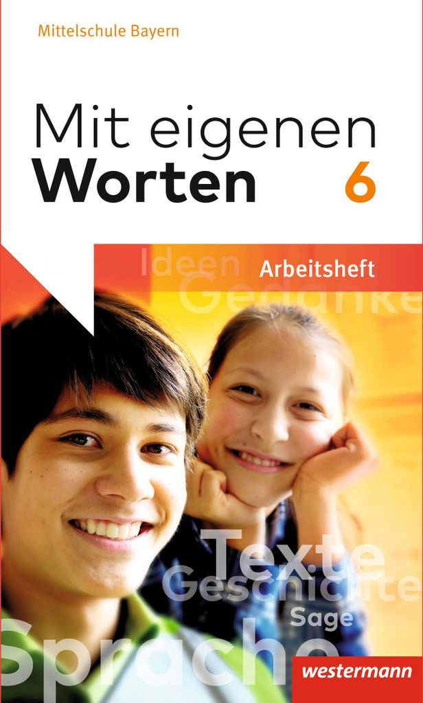 Mit eigenen Worten 6. Arbeitsheft. Sprachbuch für Produktbild 