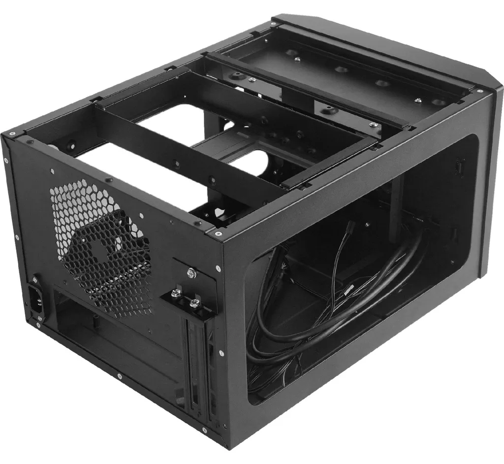 Châssis PC Chieftec CN-01B-OP Pro Cube Mini Format Gain de Place et Rigide - 4