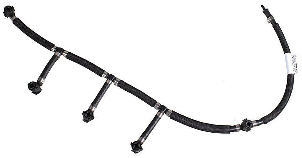 METZGER 0840148 Leckkraftstoff-Schlauch für VOLVO XC60 (156) Rücklaufleitung Common Rail