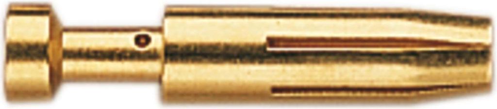 HARTING E-Goldtec Crimpkontakt Kontaktbuchse (F) 0,14mm² - Produktbild 