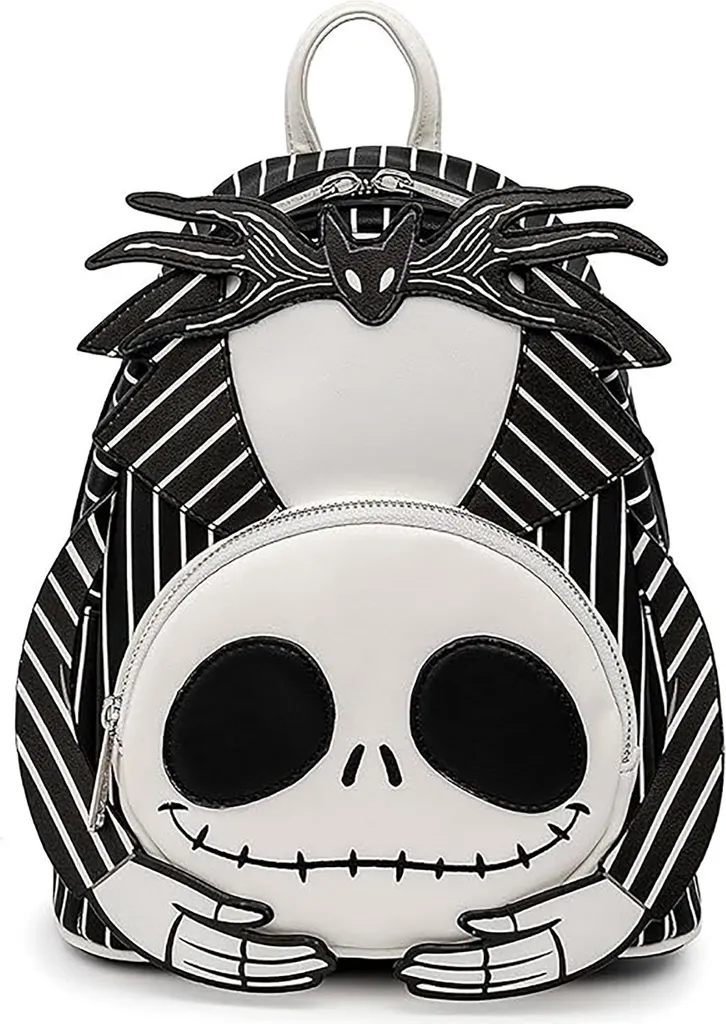 Sac Loungefly Jack Skellington : l'accessoire Disney compact et solide