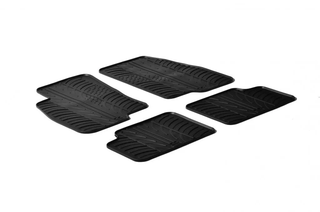 Tappetini in gomma per auto Fiat Punto Grande 2005-2010