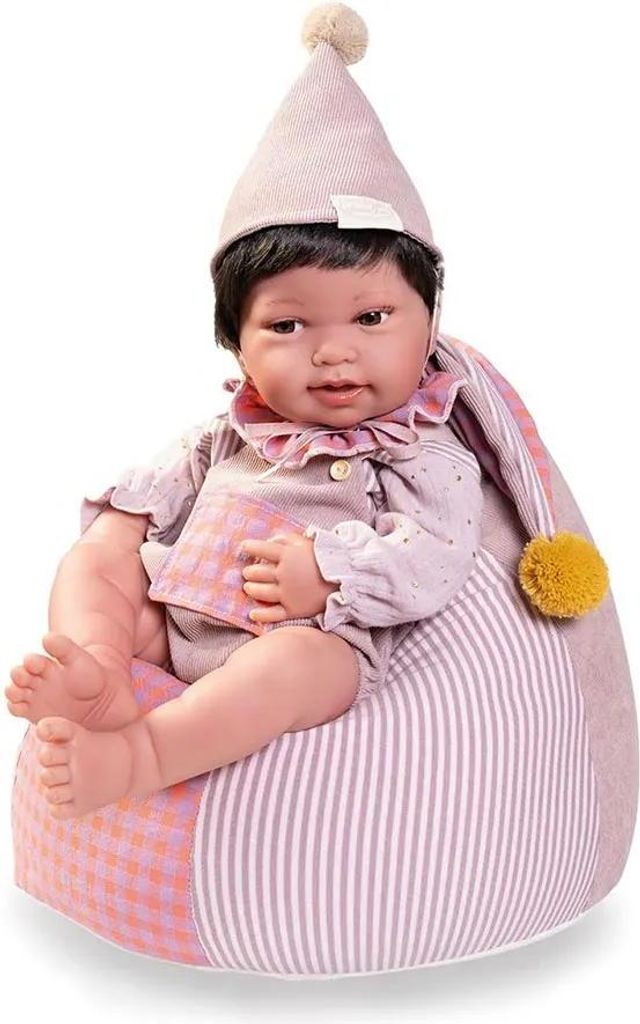 MuÑecas Antonio Juan Neugeborene Babypuppe Pipa Zirkus Rosa Rosa One Size