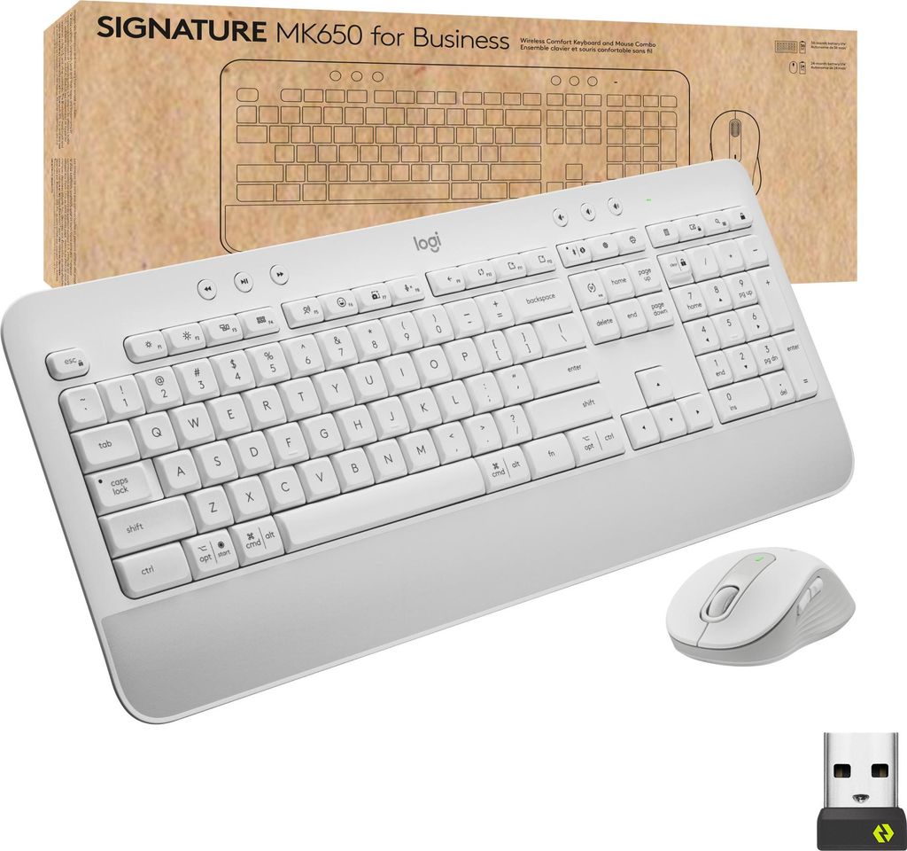 Logitech Signature MK650 Combo For Business - Volle Größe Obrázek produktu 