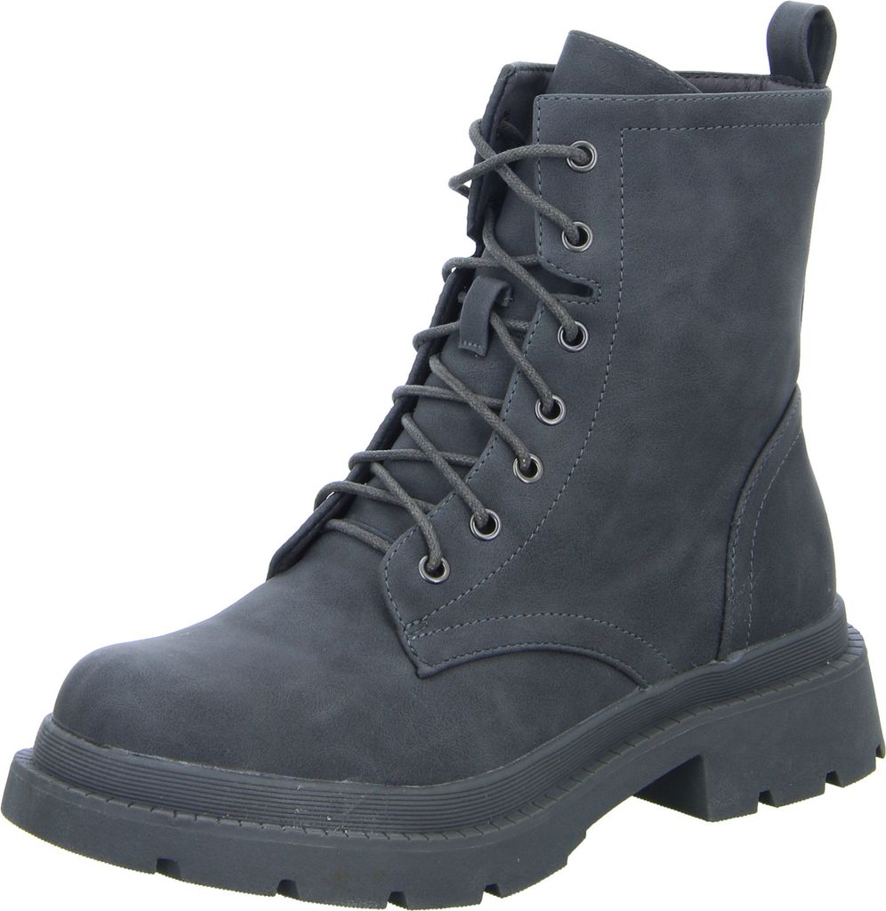 living UPDATED Damen-Stiefel-Winterboot Grau, Farbe:grau, EU Größe:36