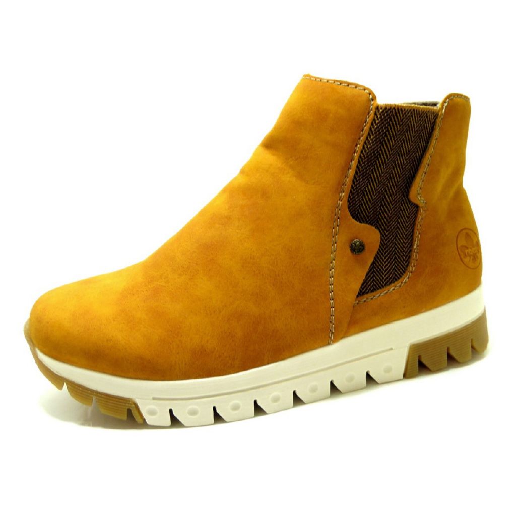 Rieker Z2961-69 - Rieker Boots Gelb Rieker Farbe: gelb, Größe: 36,