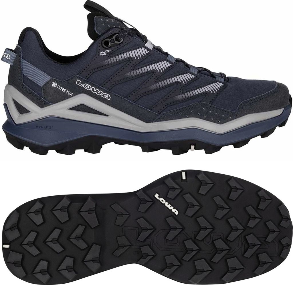 LOWA MADDOX PRO GTX LO, Männlich, Erwachsener, Navy, Produktbild 
