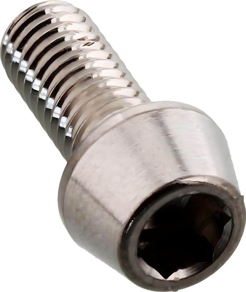 Schraube JMP konisch M5x0,8mm 12mm Edelstahl V4A