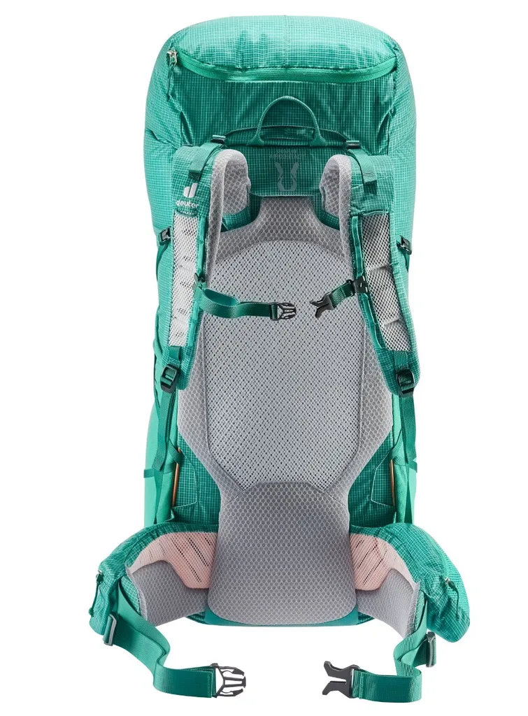 Deuter Aircontact Ultra 50+5 tin-shale : sac à dos de randonnée léger