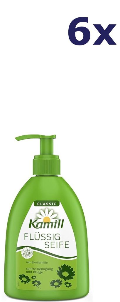 6x Kamill Handseife 300 ml Classic Produktbild 