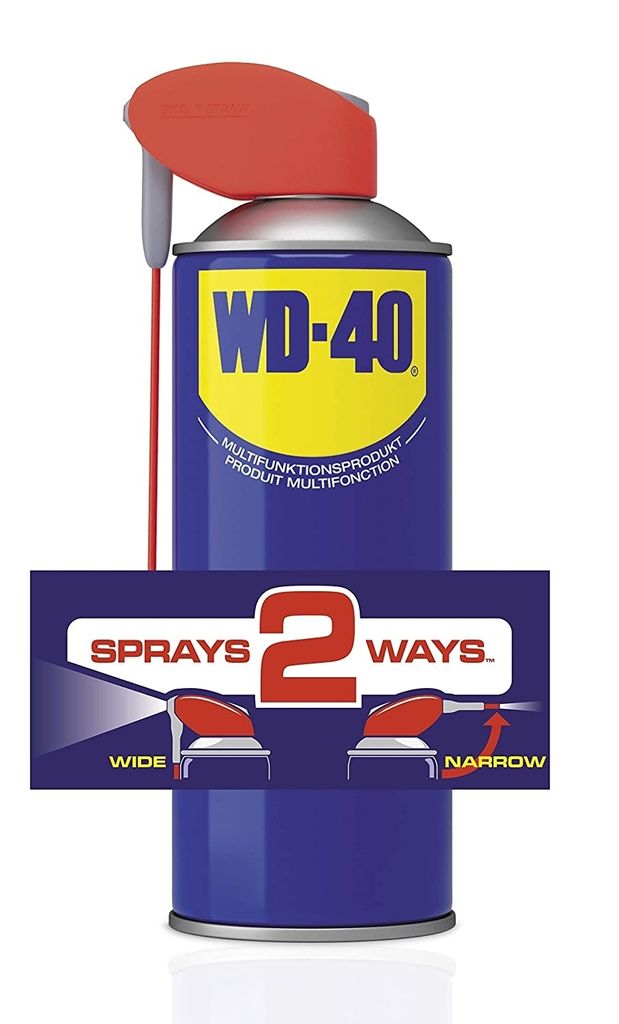 WD-40 3er Pack Multifunktions-Öl Rostlöser