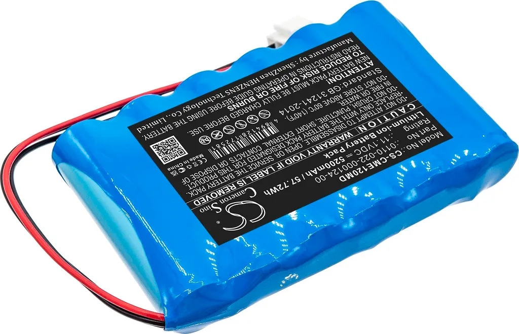 Réparer l'autonomie ECG Comen CM-1200A avec batterie 0110-022-000124-00