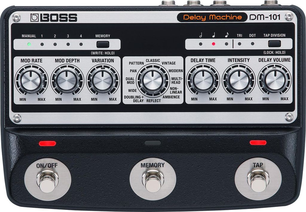 Boss DM-101 Delay Machine Effektpedal für Gitarre