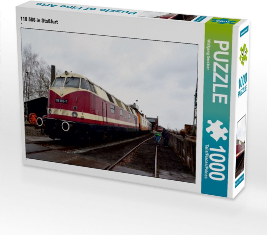 Calvendo 118 586 in Staßfurt 1000 Teile Puzzle quer 640x480mm, Gerstner Wolfgang; 7286836
