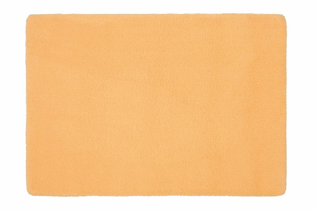 Rhomtuft Badteppich Square eckig 70 x 120 cm Farbe mais
