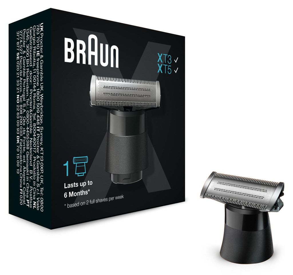 Braun 400585 Braun Schersystem Series X  XT10 Productafbeelding 
