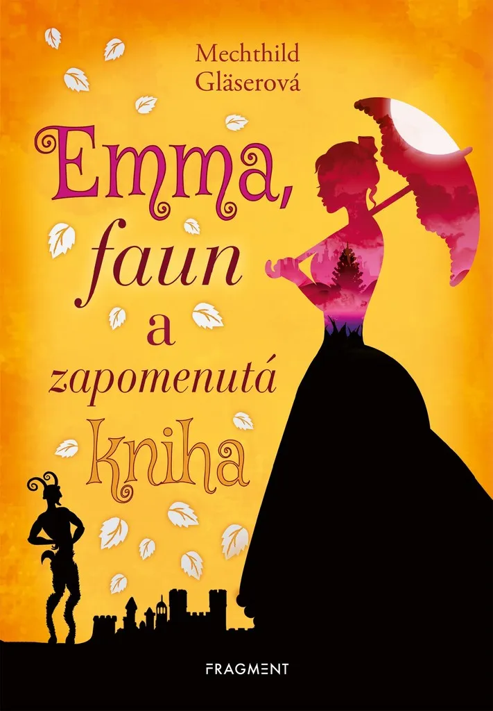 Emma, faun a zapomenutá kniha - Roman avec Couverture Rigide et Dorures