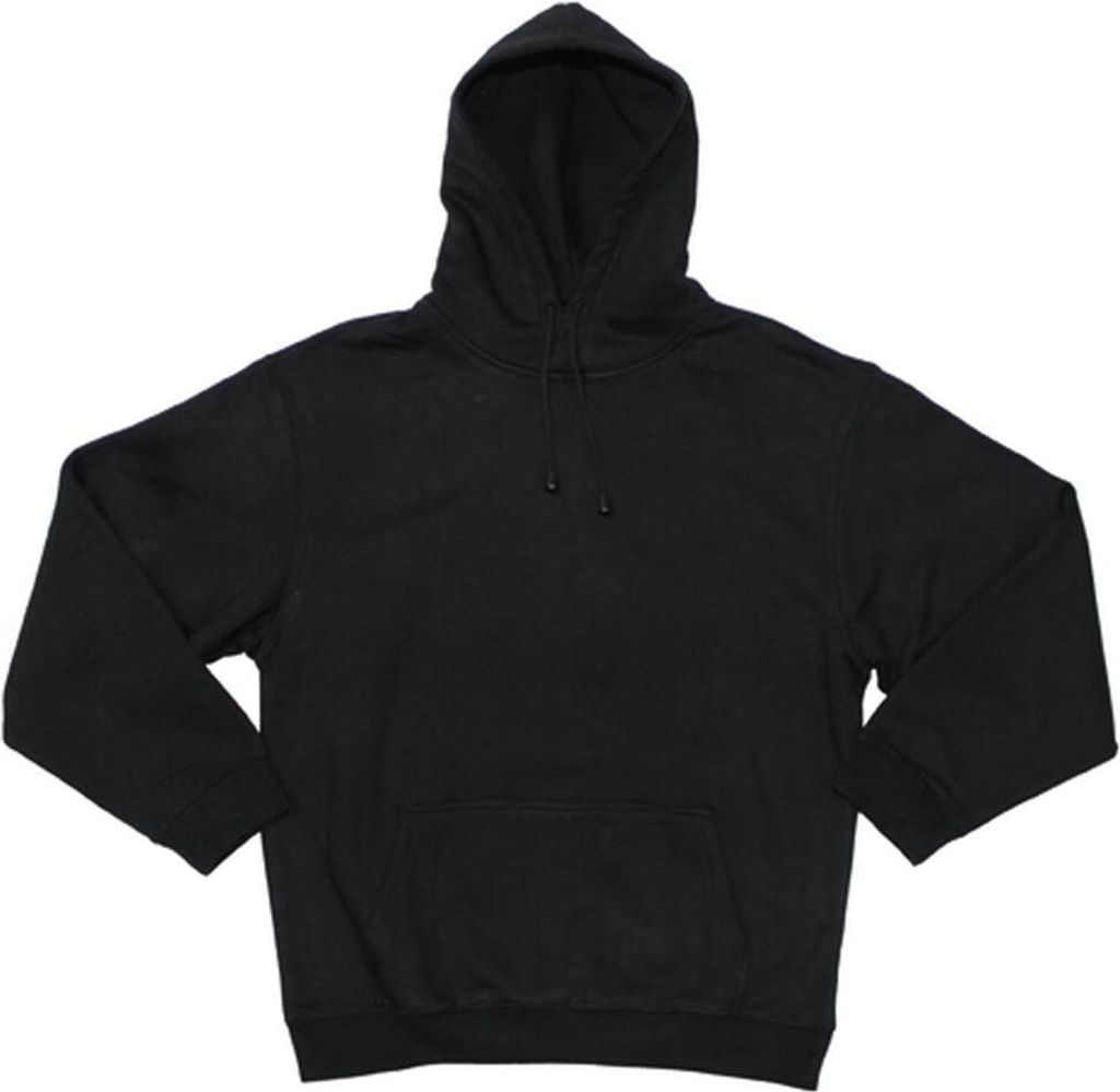 MFH Kapuzen Sweatshirt, 340 g/m², schwarz