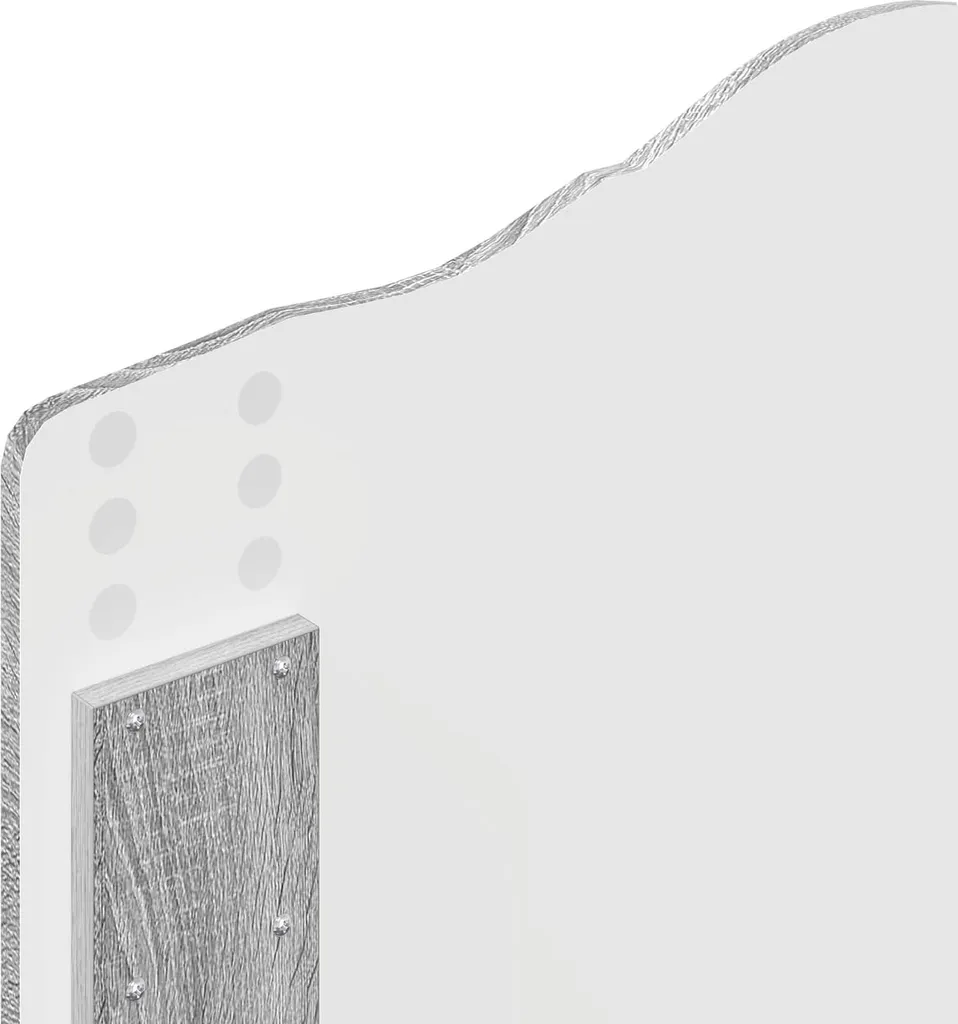 Testiera Letto Grigio Sonoma 75 cm Materiale Ligneo | Pannello Resistente - 8