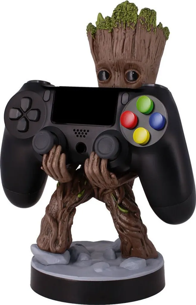 Groot Cable Guy Figurine Support de Charge Marvel incluant Câble 2m - 25