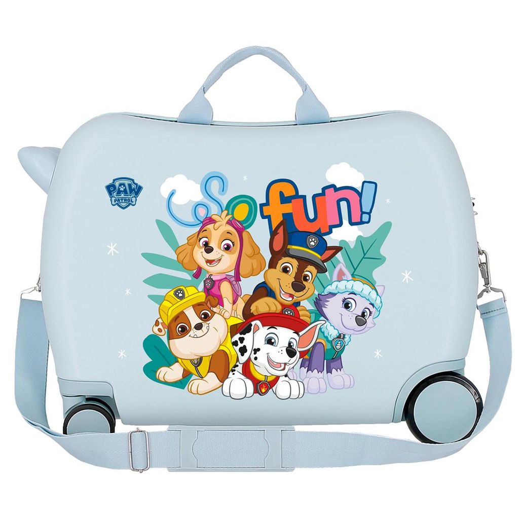 Paw Patrol Sitzkoffer Kinder Hartschalen Koffer Joumma Bags Produktbild 