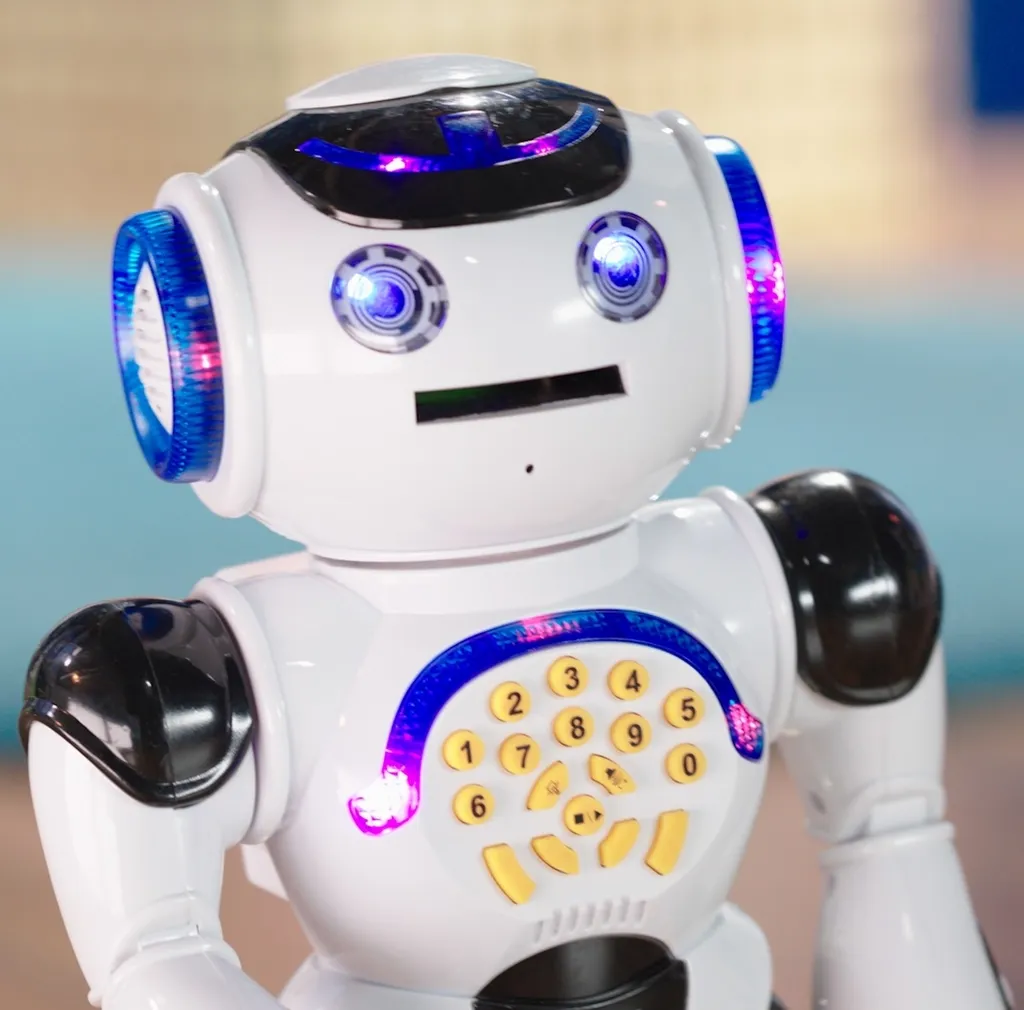POWERMAN Robot éducatif interactif avec télécommande Lexibook (DE) - 2
