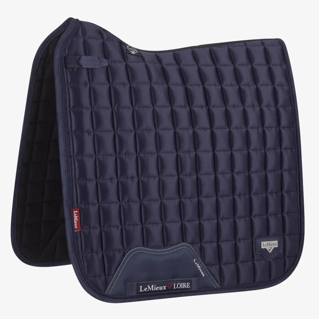 Chabraque LeMieux Loire Navy en Satin Respirant avec Doublure Bambou