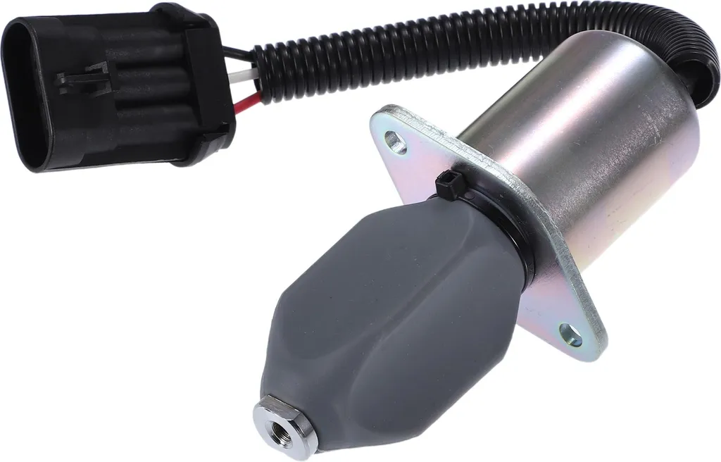 Vanne d'arrêt de carburant renforcée pour chargeuse compacte 325 à 331 - 2