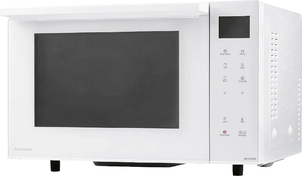 Micro-ondes Combiné Inverter Panasonic NN-DF37PWEPG - Cuisson sans Plateau