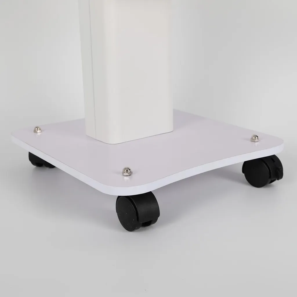 Meuble de rangement coiffeur mobile bois et métal pour salon de coiffure - 5