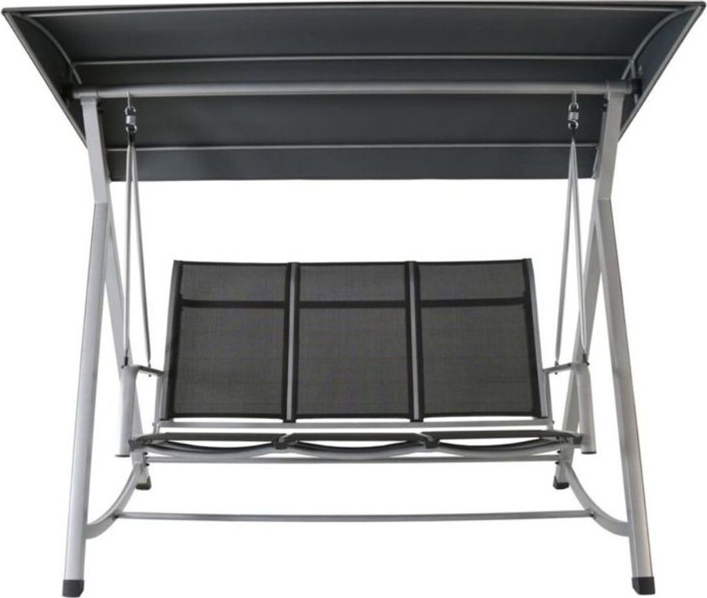 MWH Kedline Hollywoodschaukel - silber Produktbild 