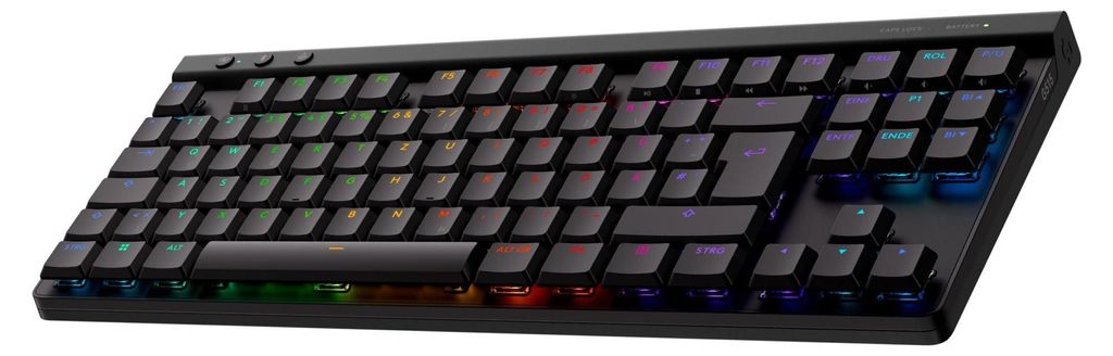 Logitech G515 LIGHTSPEED TKL Black (DE) Produktbild 